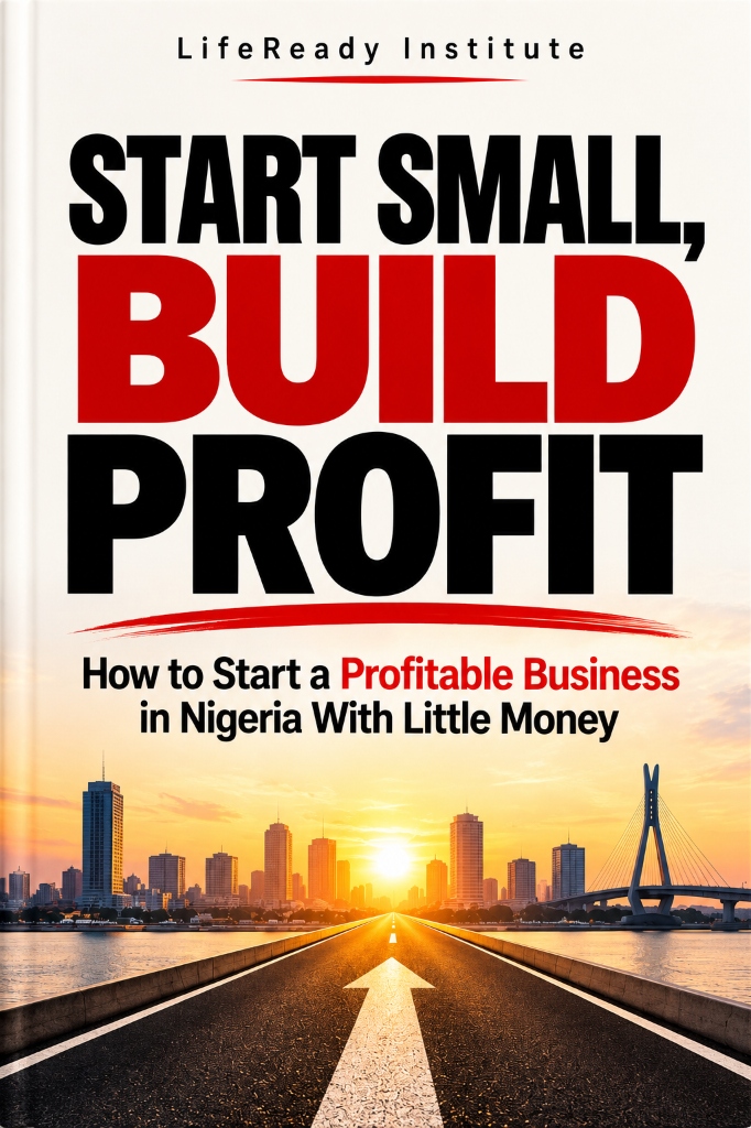 Start Small, Build Profit Front Cover